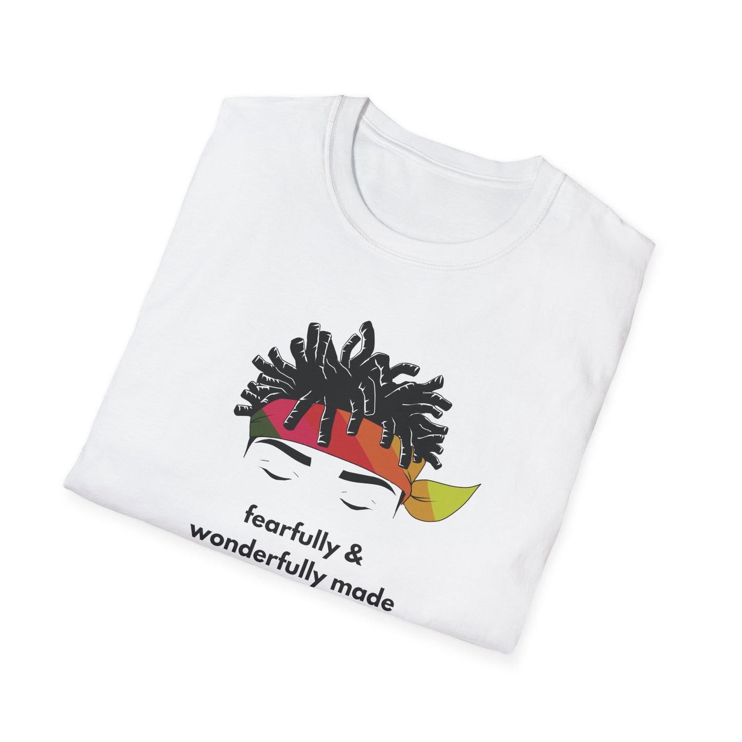 Bold Graphic Softstyle T-Shirt