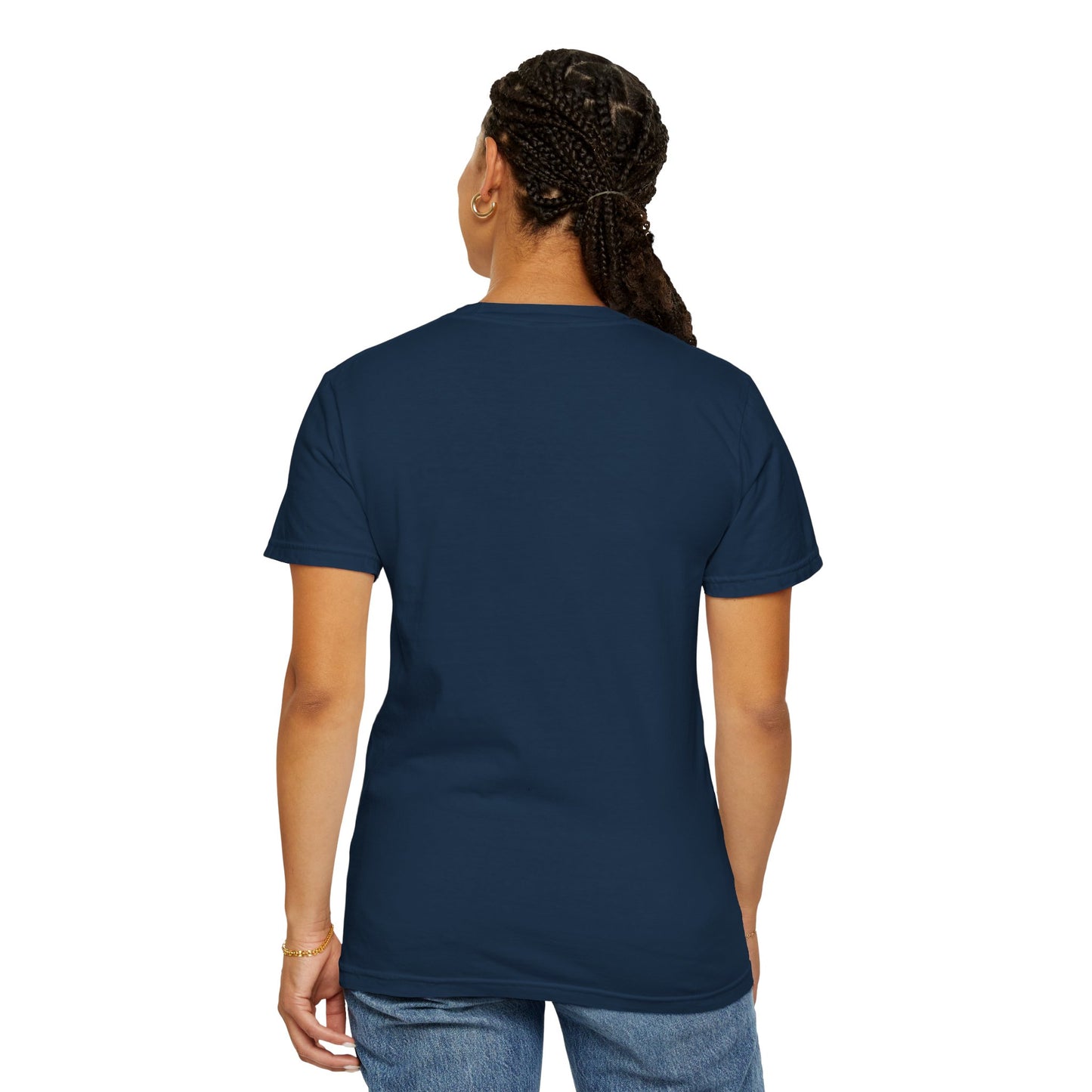 Women's Funny Garment-Dyed T-shirt