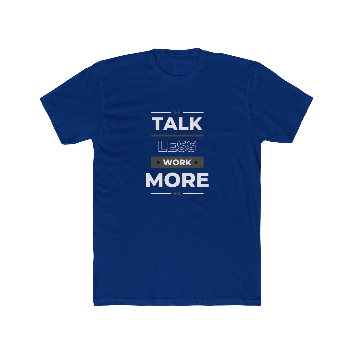 Men's Cotton Crew Tee