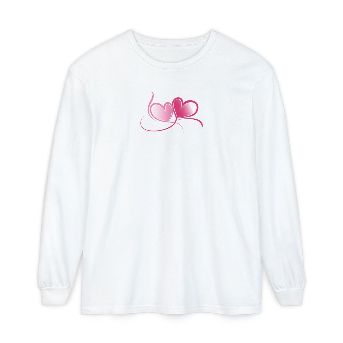 Twin Hearts Women's Long Sleeve Pajama Top