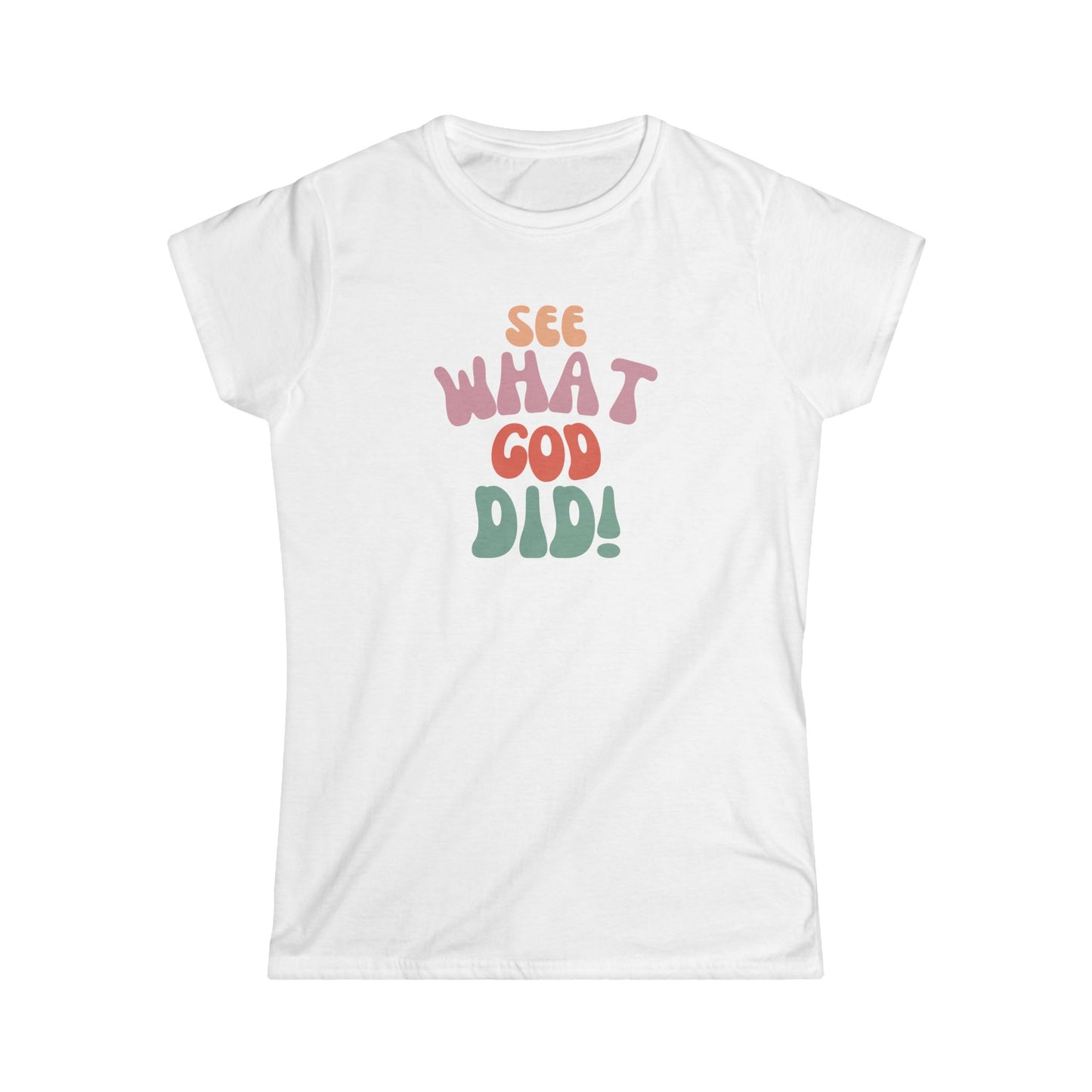 Women's Fun Print Tee