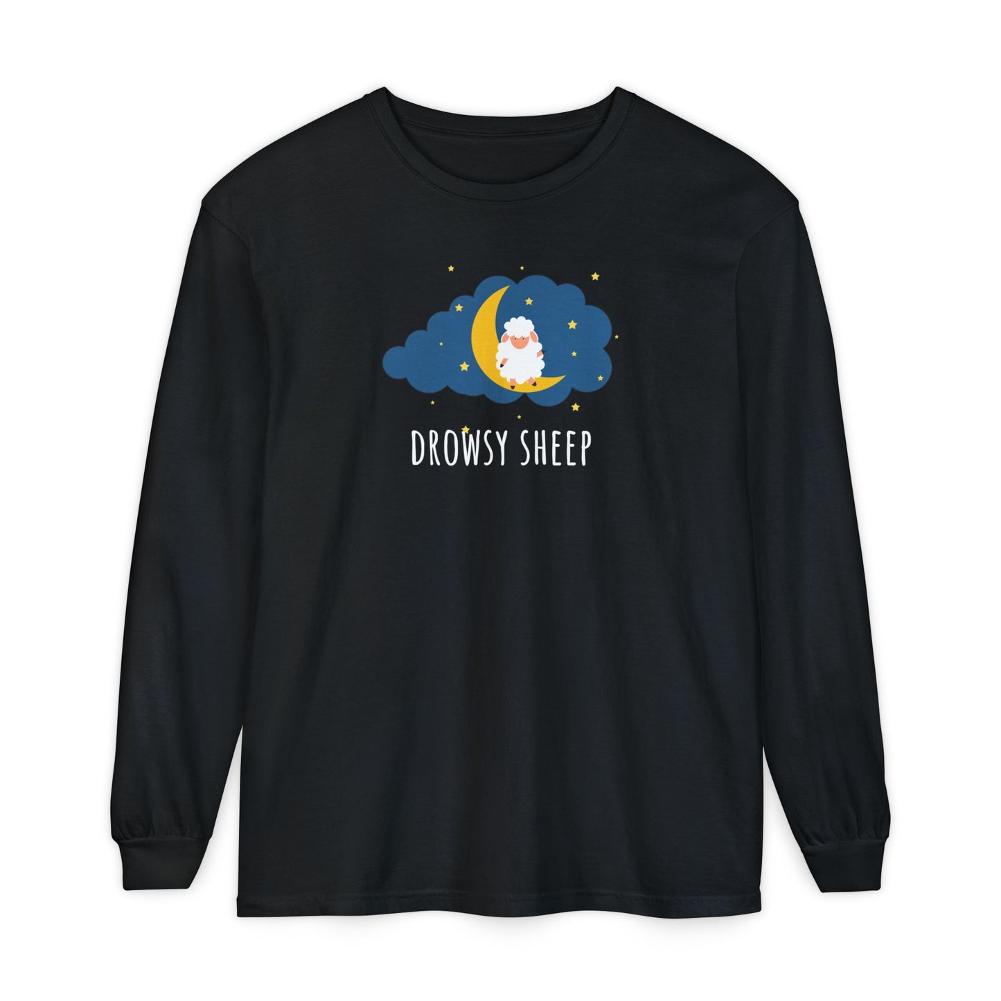 Whimsical Women's Long Sleeve Pyjama Shirt