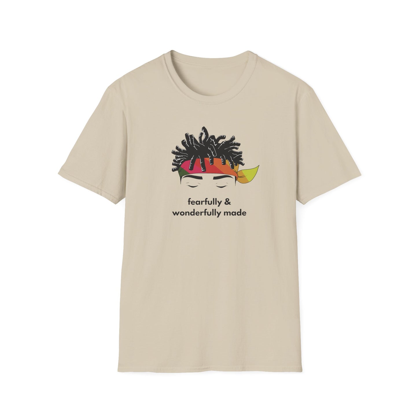 Bold Graphic Softstyle T-Shirt
