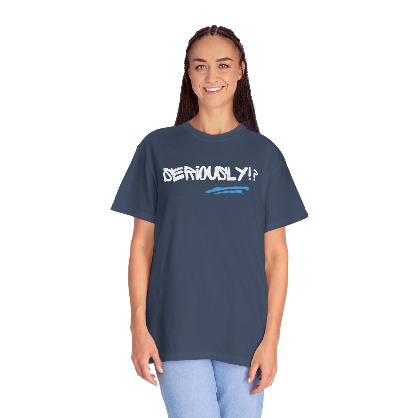 Women's Garment-Dyed T-shirt