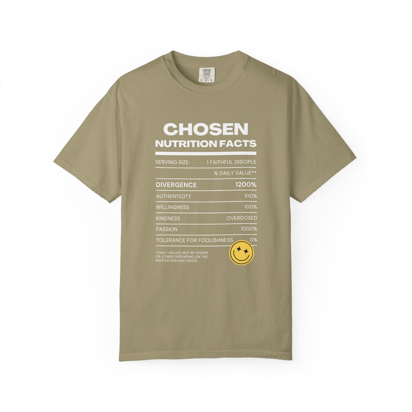 Women's Funny Garment-Dyed T-shirt