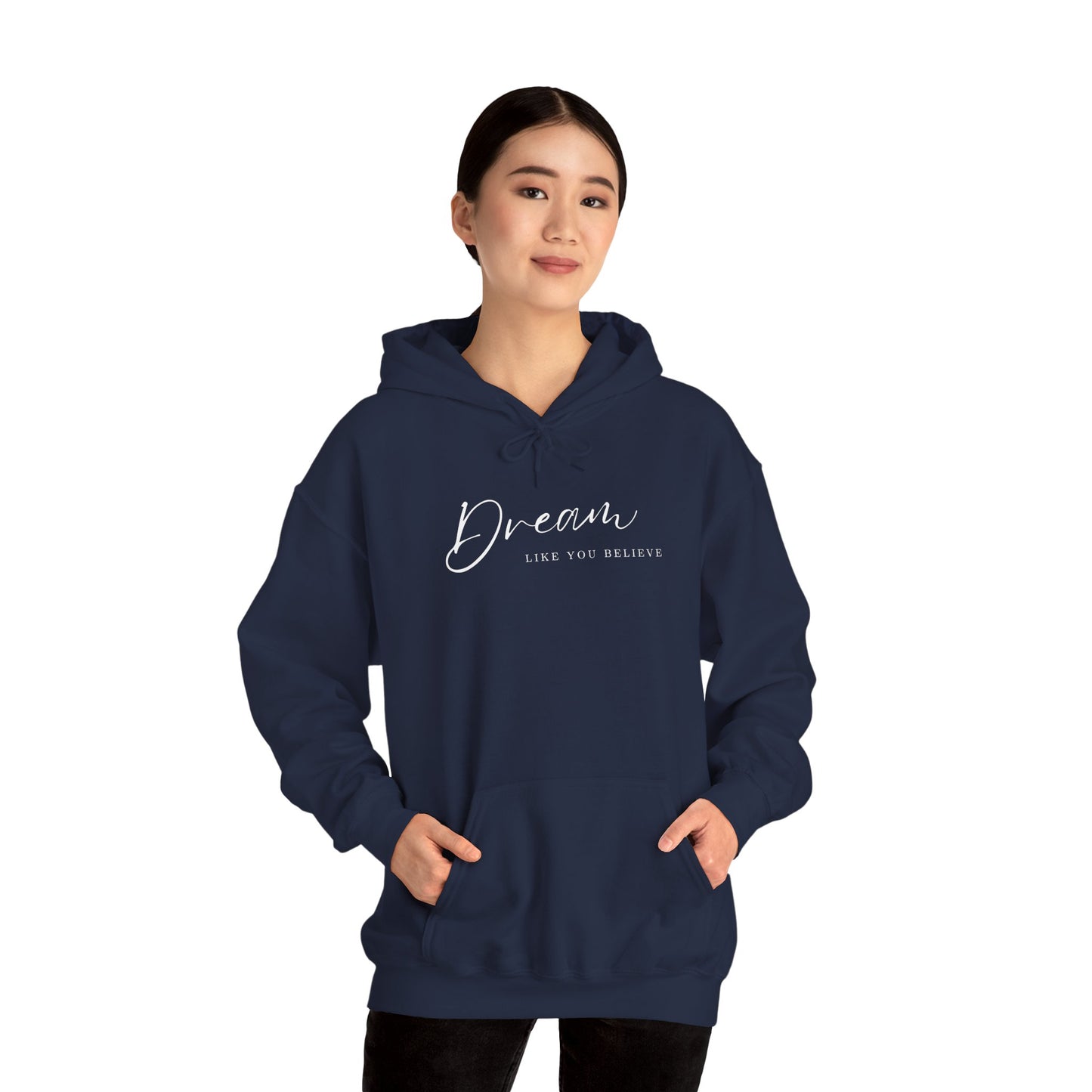 Women's Dream Big Hooded Sweatshirt