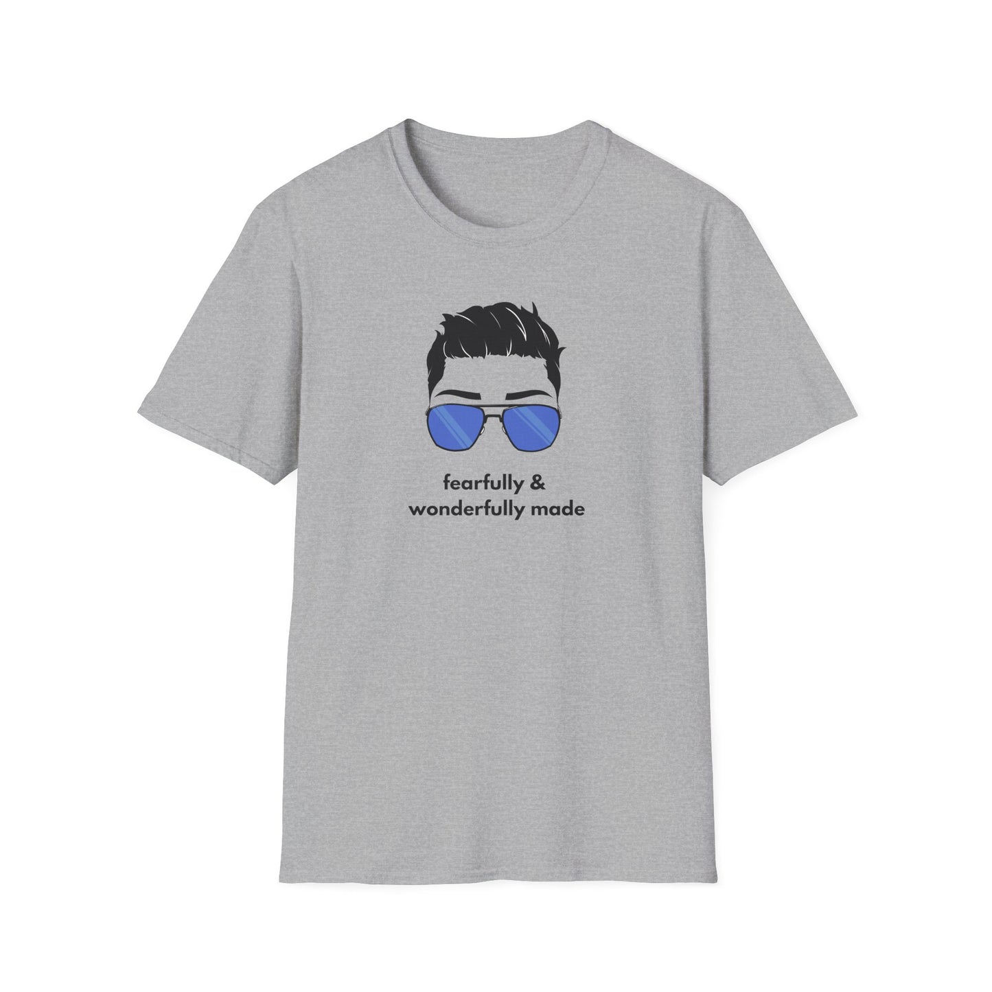 Bold Graphic Softstyle Tee