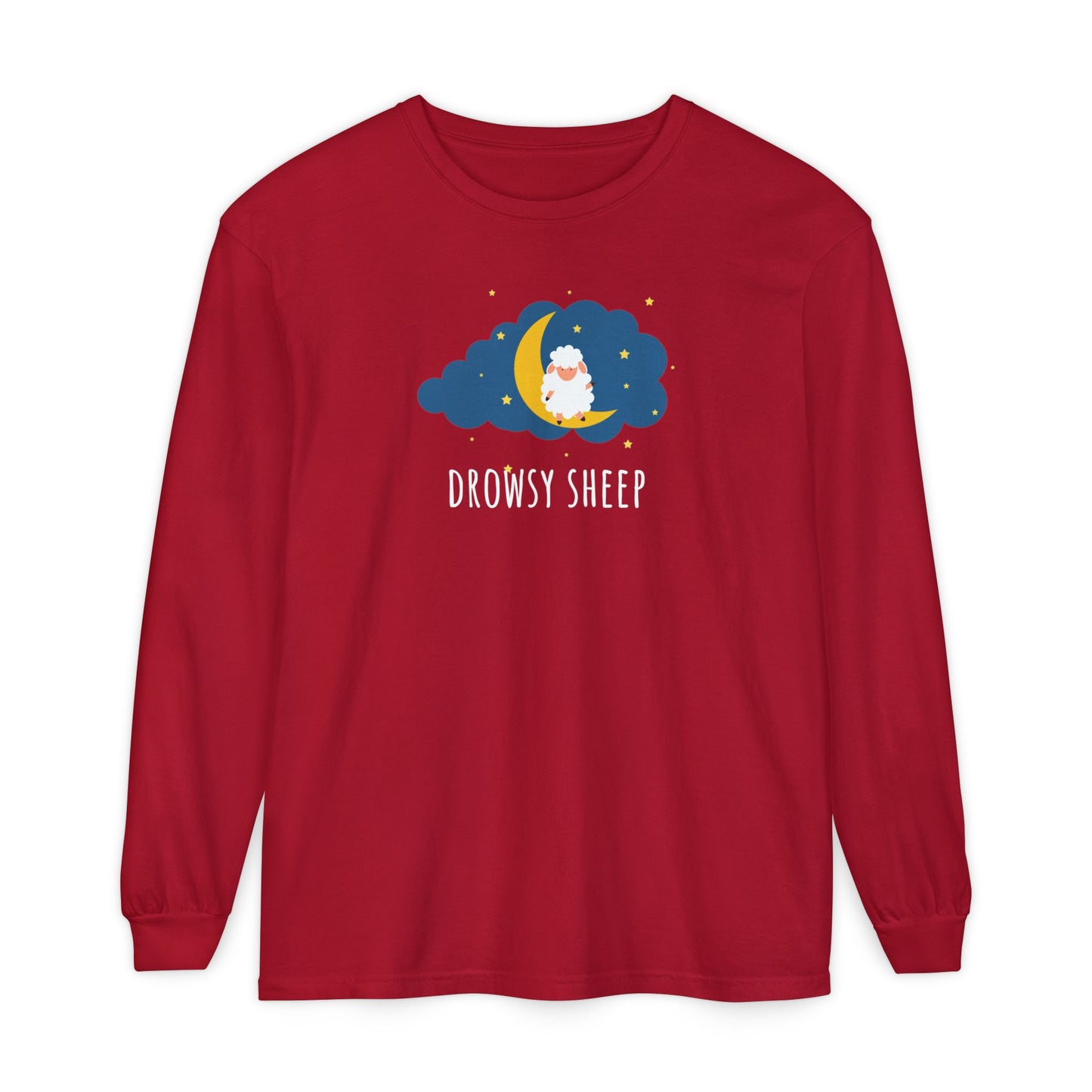 Whimsical Women's Long Sleeve Pyjama Shirt