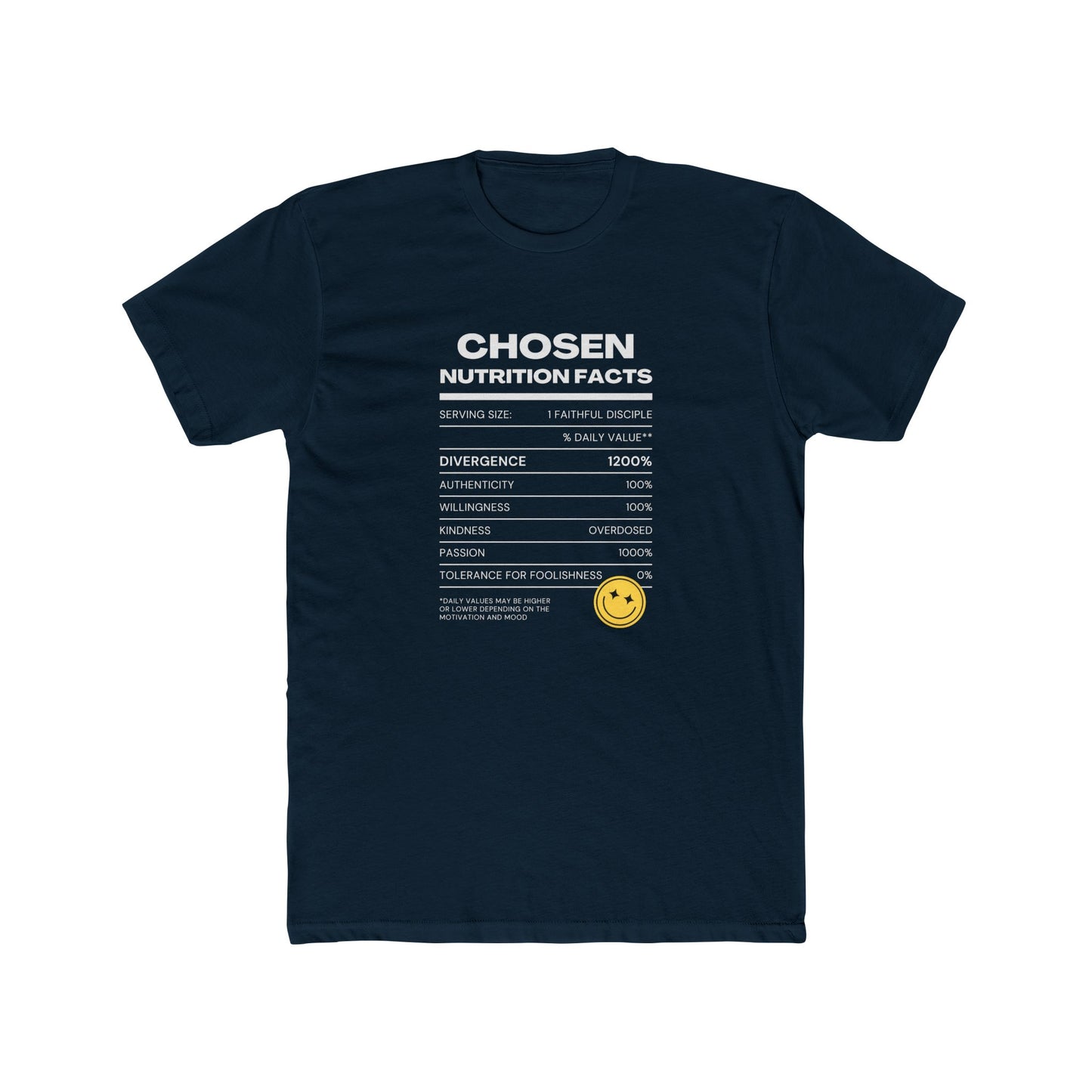 Men's Funny Cotton Crew Tee