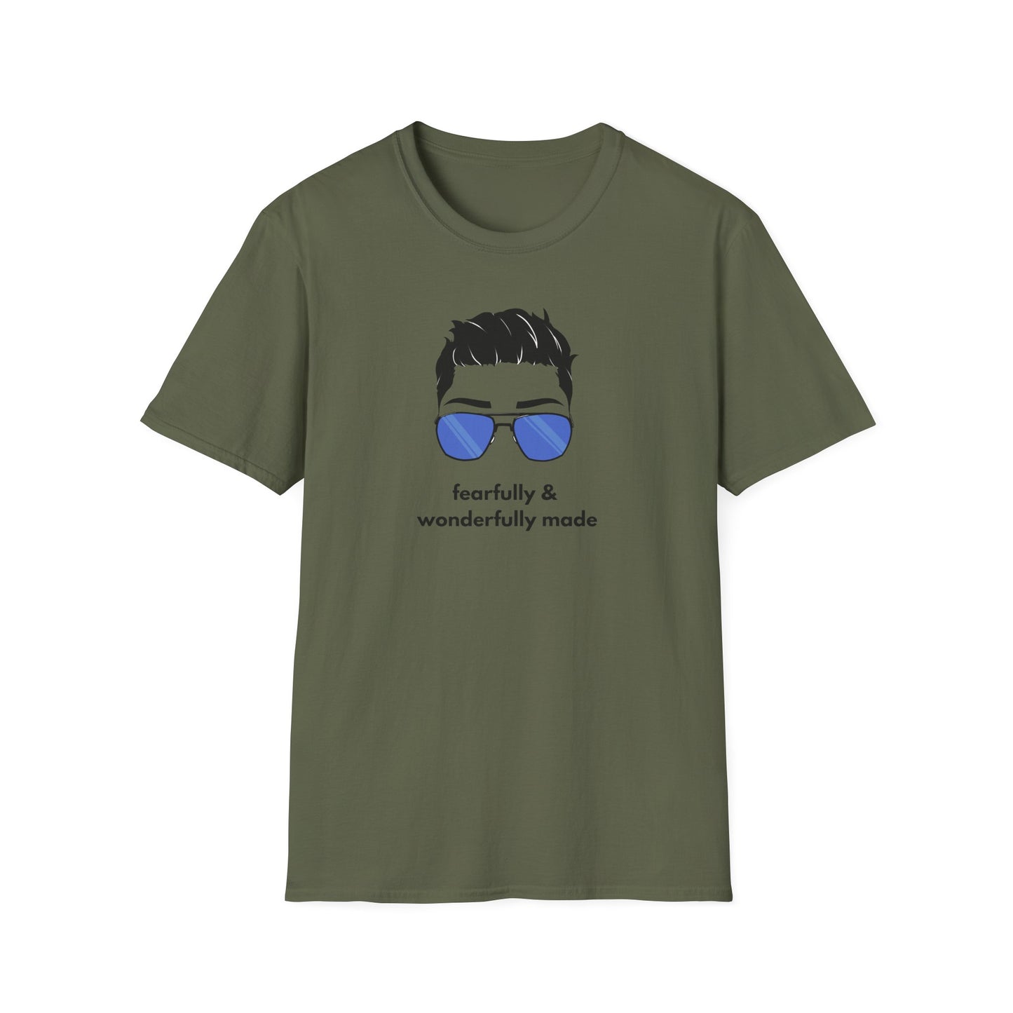 Bold Graphic Softstyle Tee
