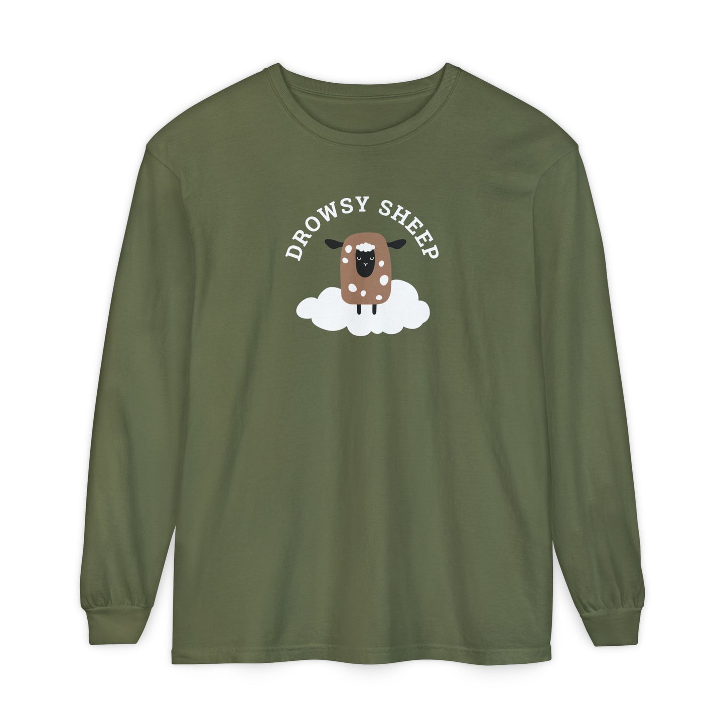 Drowsy Sheep Women's Long Sleeve Pajama Top