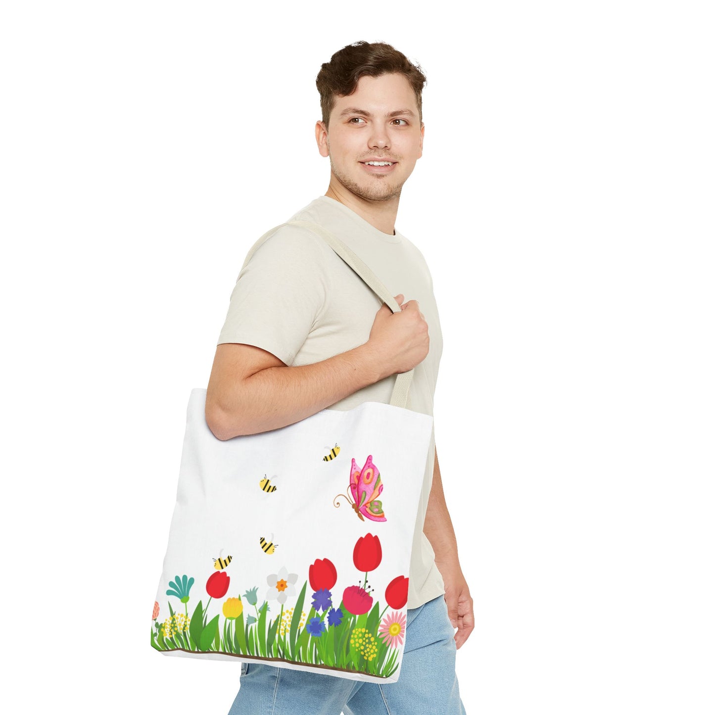 Cheerful Tote Bag