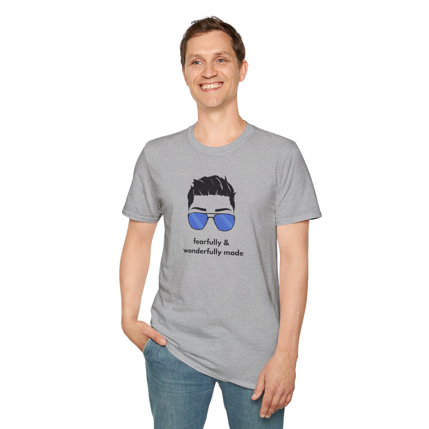 Bold Graphic Softstyle Tee