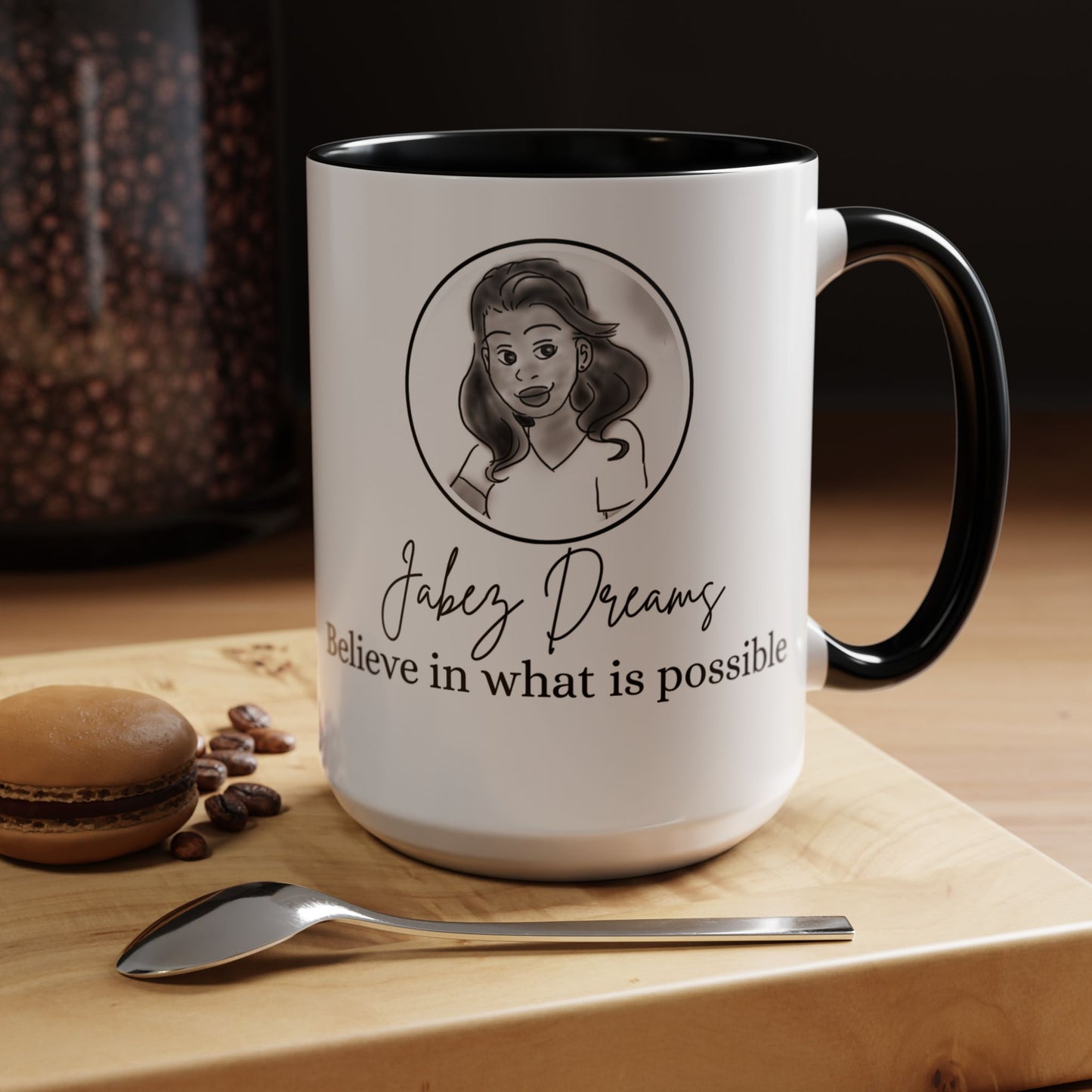 JabezDreams Inspirational Mug - 11oz, 15oz