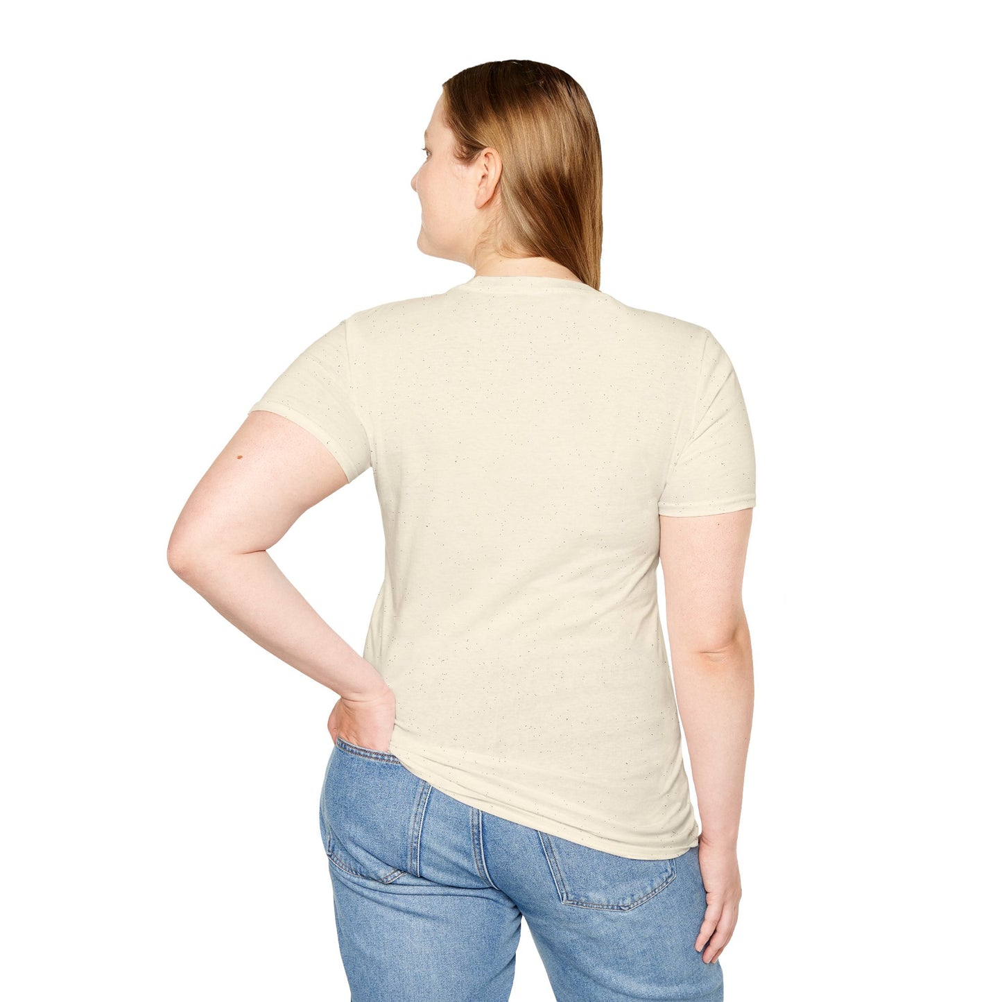 Women's Bold Print Inspirational Comfy T-Shirt