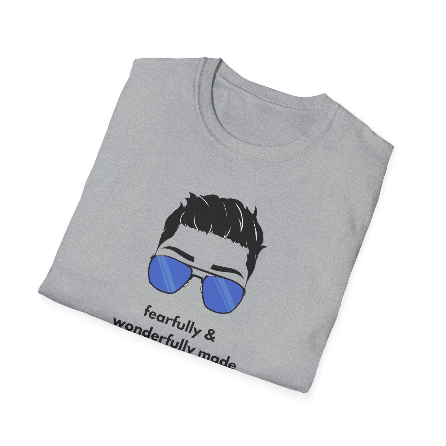 Bold Graphic Softstyle Tee