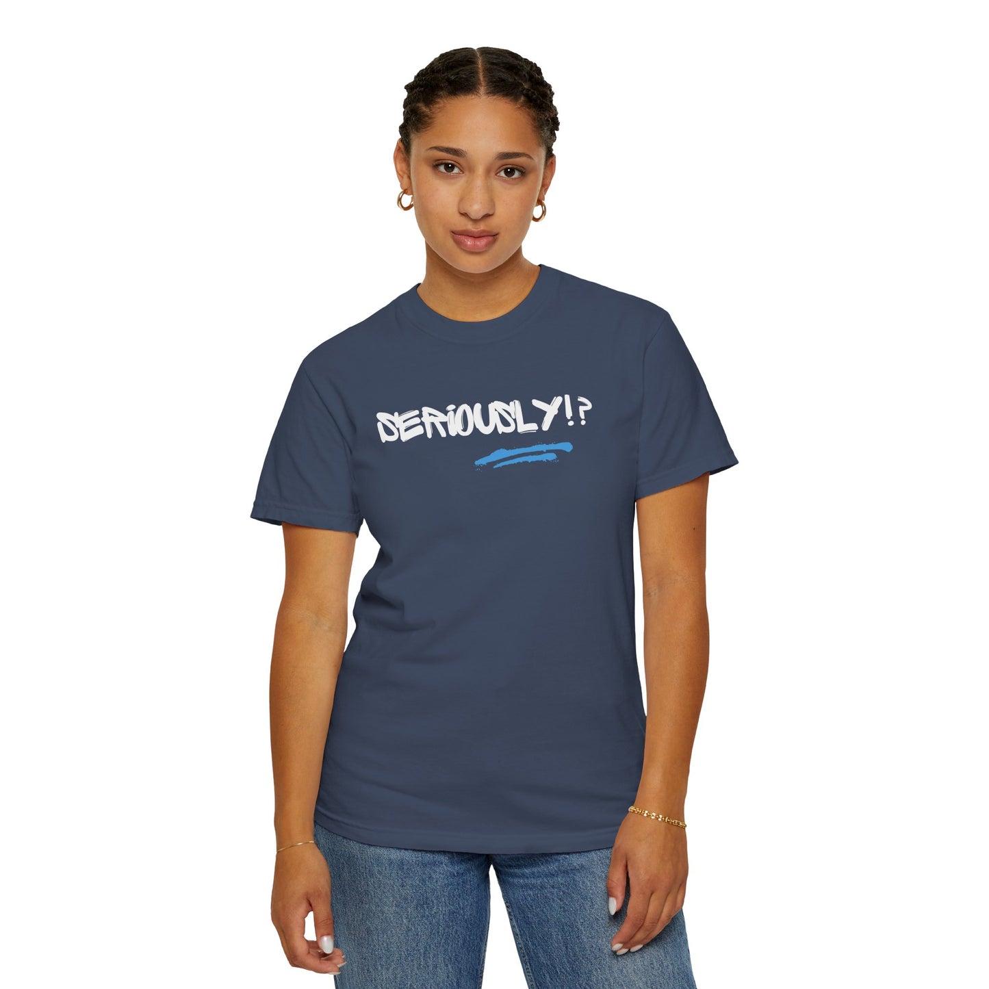 Women's Garment-Dyed T-shirt