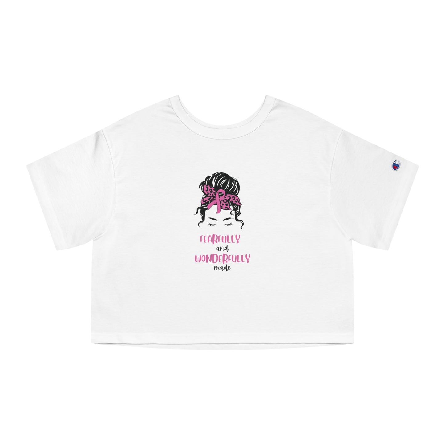 Champion Women's Heritage Cropped T-Shirt