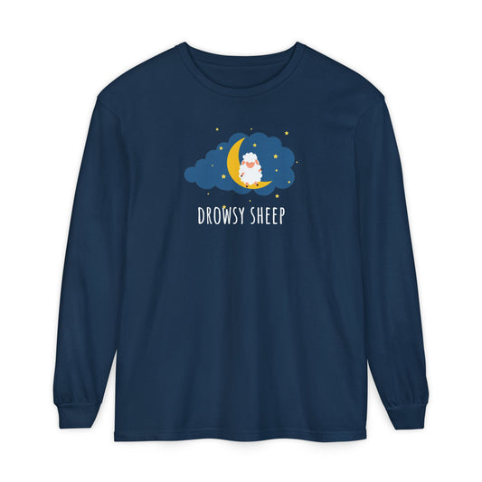 Whimsical Women's Long Sleeve Pyjama Shirt