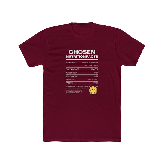 Men's Funny Cotton Crew Tee