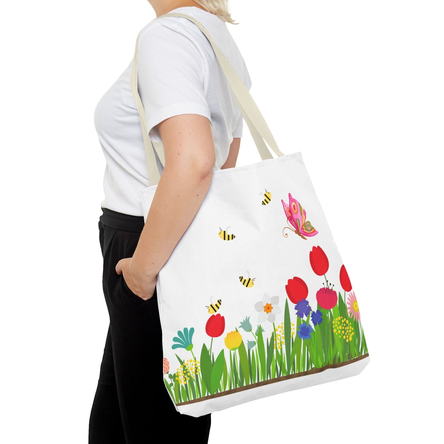Cheerful Tote Bag