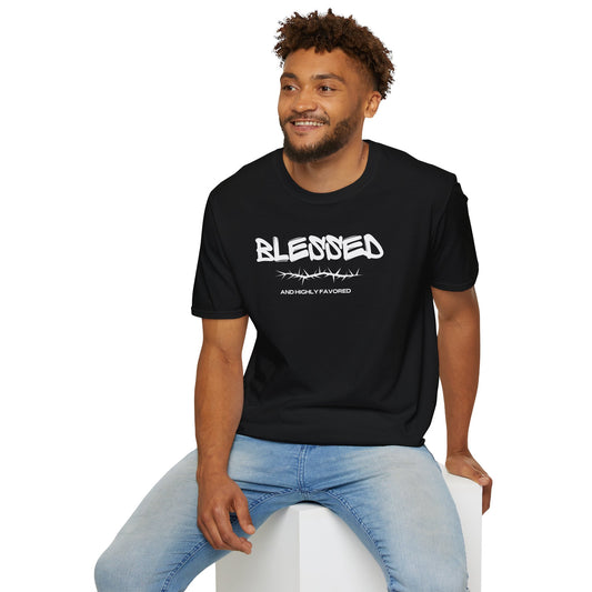 Blessed Men's Softstyle T-Shirt - Inspirational Graphic Tee for Everyday Wear