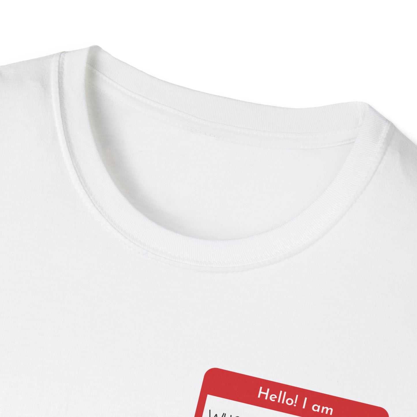 Personalized Statement T-Shirt For Her - Who God Says I Am, Casual Tee