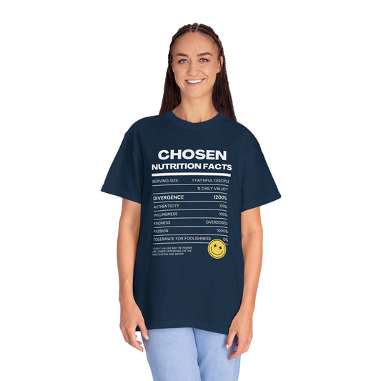Women's Funny Garment-Dyed T-shirt