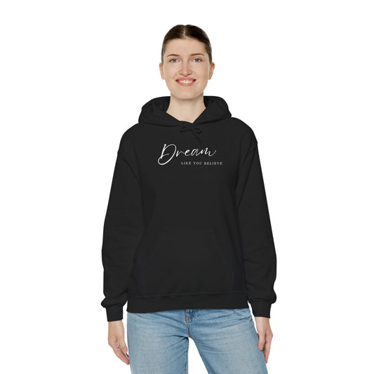 Women's Dream Big Hooded Sweatshirt