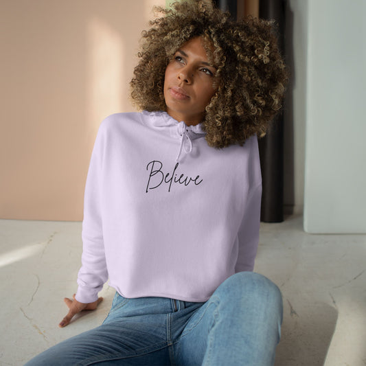 Women's Inspirational Trendy Crop Top