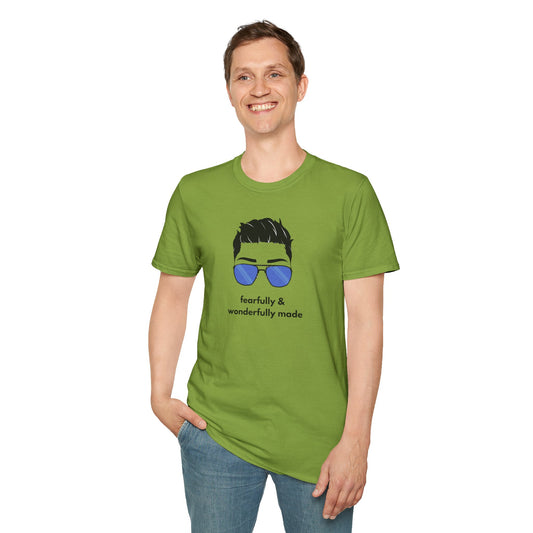 Bold Graphic Softstyle Tee