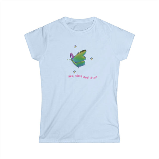 Women's Cutsie Softstyle Tee