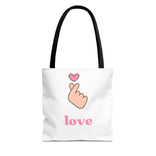 Cute Love Tote Bag