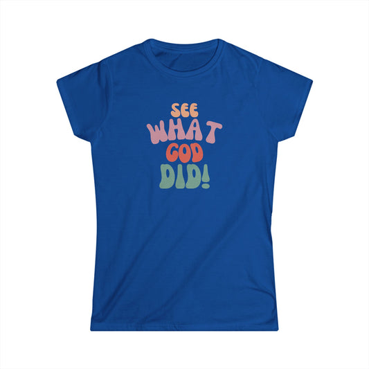Women's Fun Print Tee