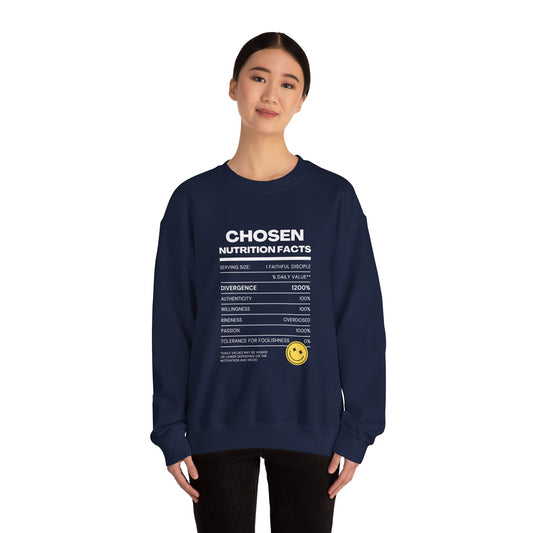 Fun Crewneck Sweatshirt For Her