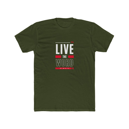 Men's Cotton Crew Tee