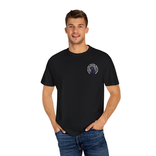 The Girl With The Peter Spirit Podcast T-Shirt