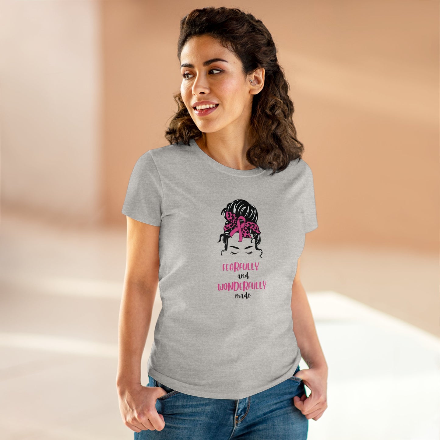 Women's Midweight Cotton Tee