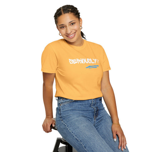 Women's Garment-Dyed T-shirt