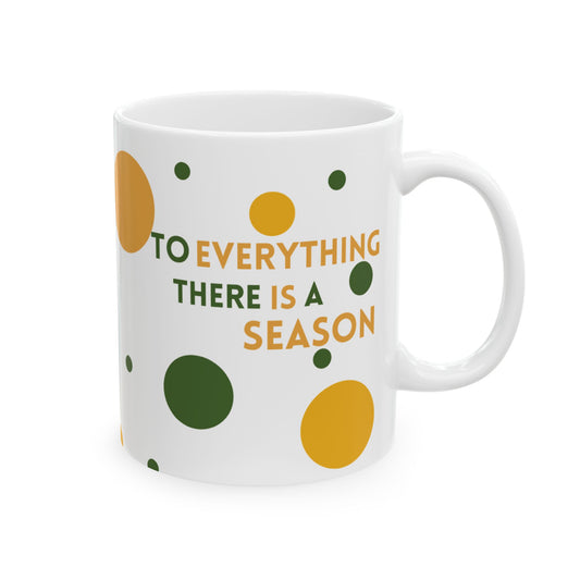 Colorful Dot Design Mug - 11oz, 15oz