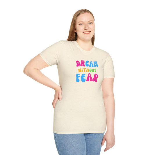 Women's Bold Print Inspirational Comfy T-Shirt