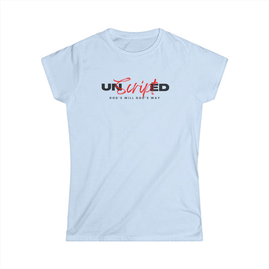 Women's Slim-Fit Softstyle Tee
