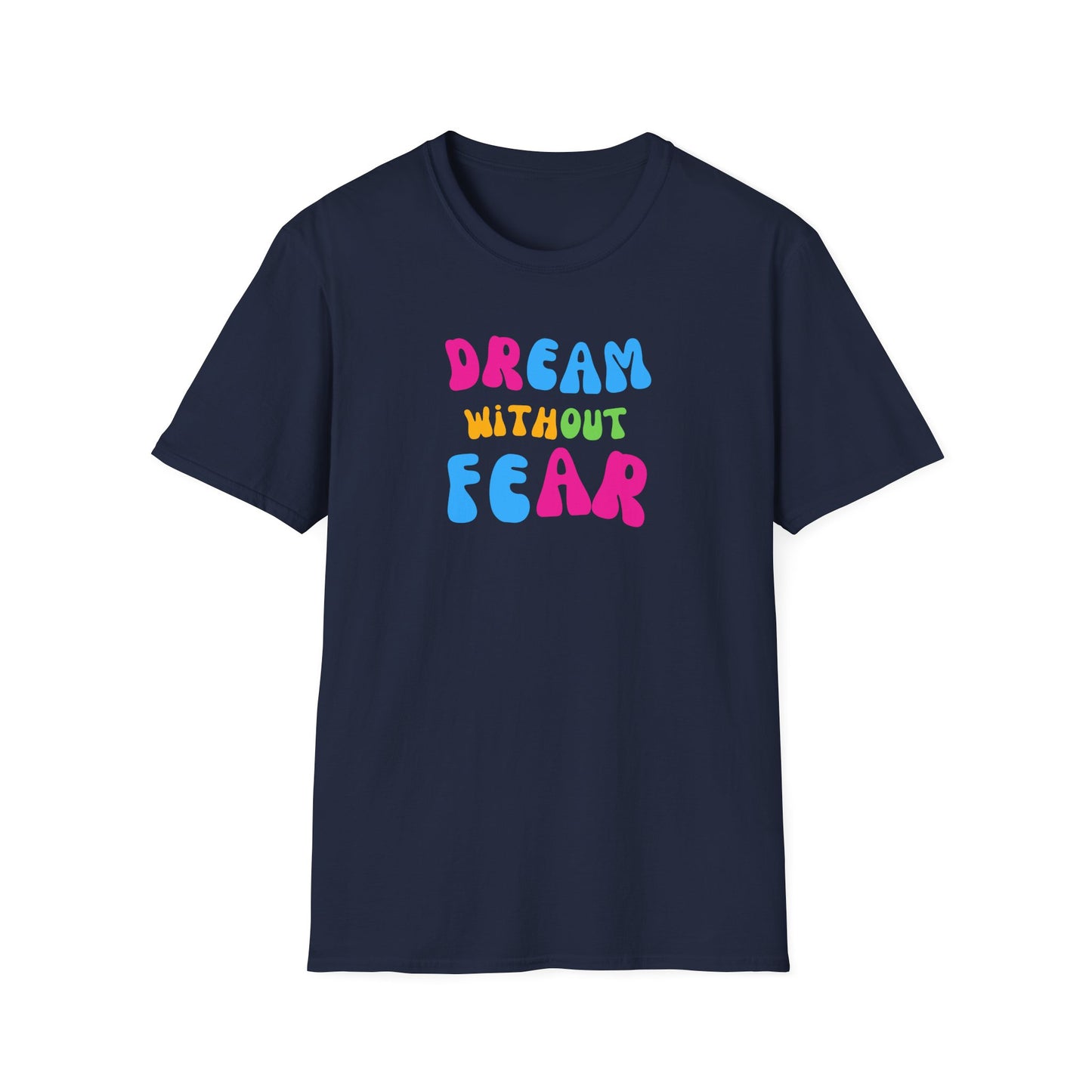 Women's Bold Print Inspirational Comfy T-Shirt