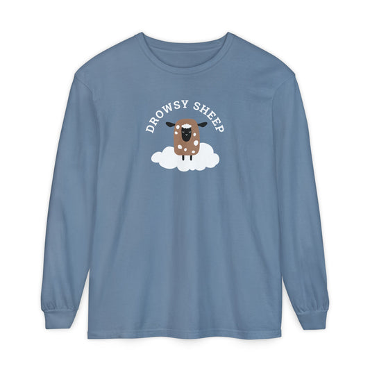 Drowsy Sheep Women's Long Sleeve Pajama Top