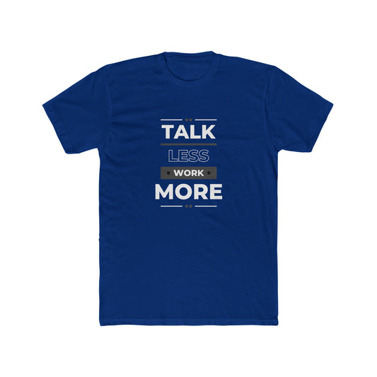Men's Cotton Crew Tee