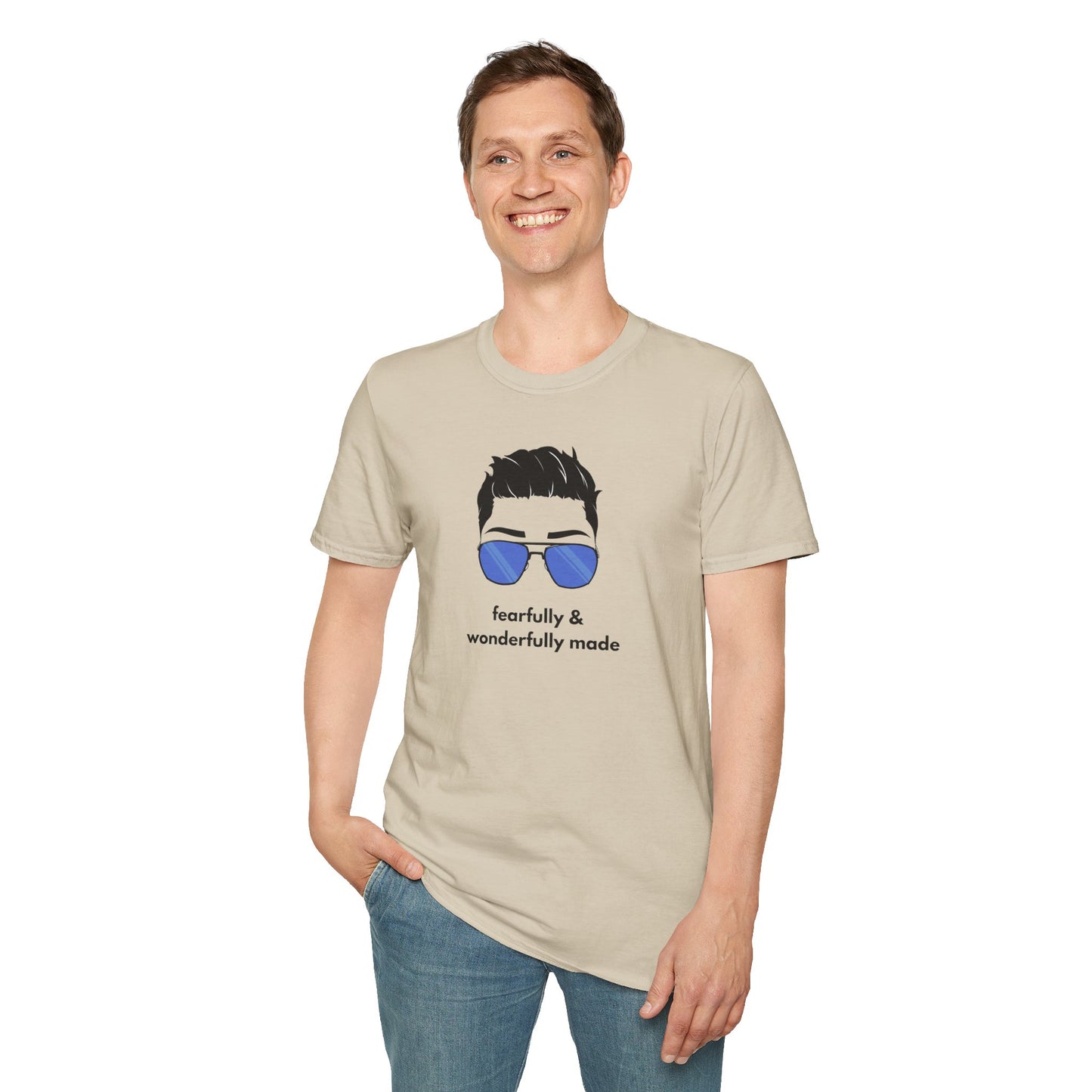 Bold Graphic Softstyle Tee