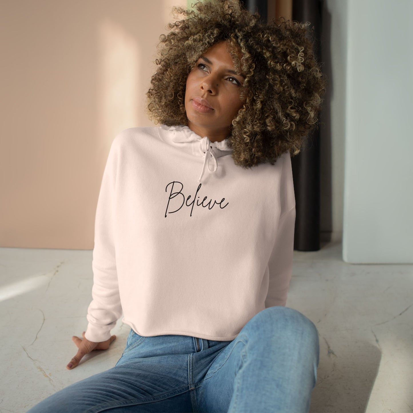 Women's Inspirational Trendy Crop Top